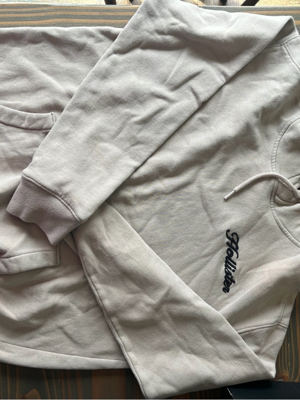 Hollister Pullover Sweatshirt with Script Logo
